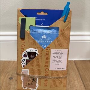 Blind date with a book